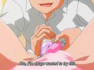 She's a Perverted Girlfriend 2 - Cute hentai schoolgirl uses a vibrator and then is fucked doggy