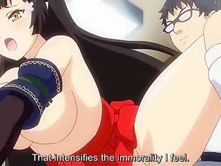 Crossbreeding Assistance 6 - Busty ogre virgin girl banged at school by hentai teacher