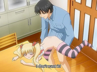 Demon Father 1 - Cute blonde teen gets fucked by perverted father