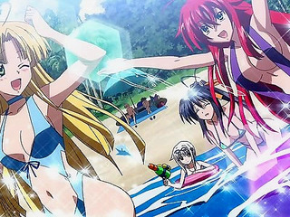 Compilation of all the sexy scenes in High School DXD