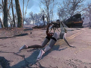 Fallout 4 Creatures of the Commonwealth fucking petite 3d teen outdoors