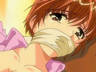 23 Year Old Female Teacher 2- Slave girl sucks the bosses dick for a hot cumshot on anime tits