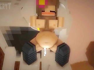 Minecraft girl gets boned deep while in a mine shaft