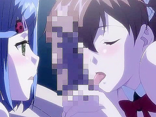 Resort Boin 3 - Three girls sucks cock and get virgin wet pussies fucked