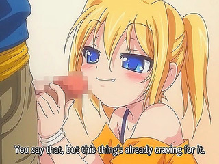 Hard Knot Shinpa 2 - Petite hentai teen gets an anal creampie