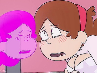 Gravity falls bodyswap ends with Mabel getting fucked in the bathroom