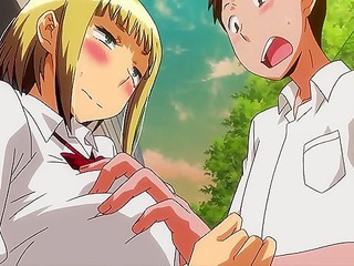 Anoko to Iikoto 1 - Busty hentai schoolgirl satisfies boob expert with titty fuck