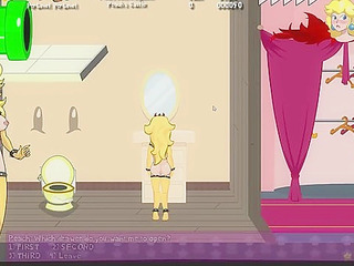 Peaches the horny princess fucks all the mario goombas