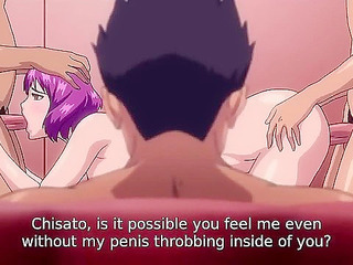 Busty love bitch gets gangbanged while a perv records it on film