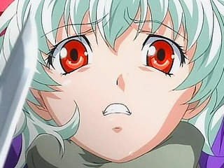 Gausu - Forest bandit face fucks a tied up anime kunoichi