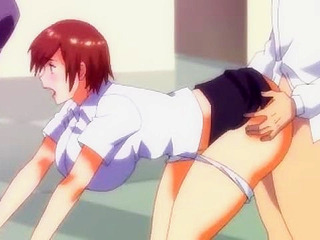 Something is Wrong... with This Company! 2 - Busty hentai office girls get gangbanged at work
