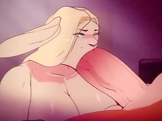 Wife Stealer - Furry girl deepthroats a big cock and rides for a creampie