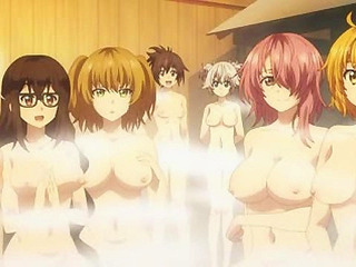 Super HxEros (uncensored) 9 - Ecchi - Sea cucumbers suck on schoolgirl boobies for erotic energy